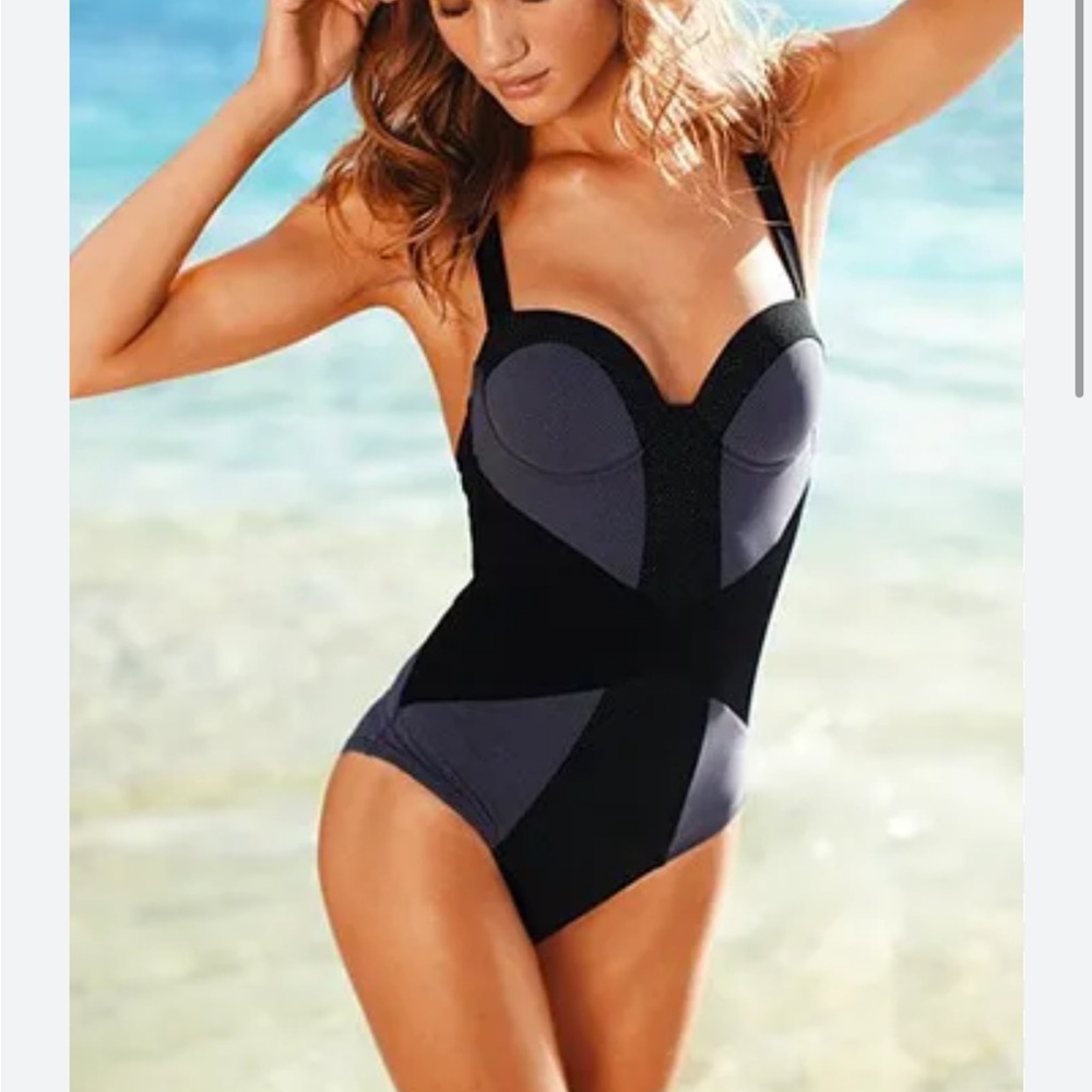 Spanx Shaping One Piece Swimsuit